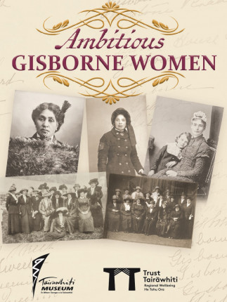 Ambitious Gisborne Women book launch