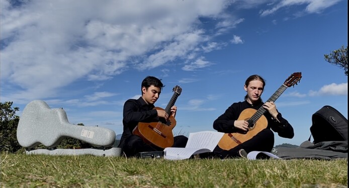 Sunday afternoon concert: Guitarists Bruno Guedea and Christopher Everest