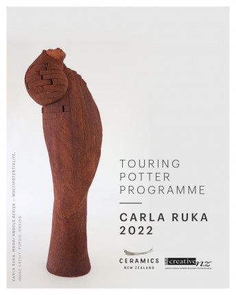 Artist Talk – Carla Ruka Ceramics NZ Touring Potter Programme 2022