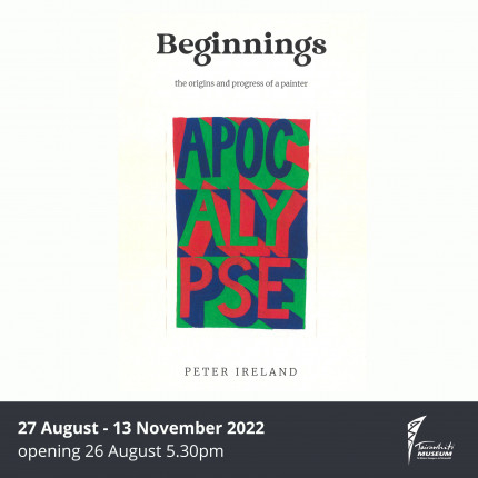 Exhibition opening – Beginnings Peter Ireland