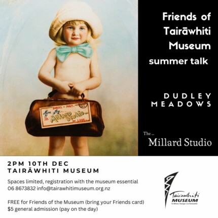 Friends of the Museum summer artist talk – Dudley Meadows ‘The Millard Studio’